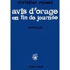 Image de Avis d'orage en fin de journée