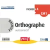 Image de Orthographe cm1 fichier 4