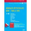 Image de Annales officielles