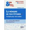 Image de Ifsi le mémoire de fin d'études