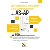 Image de Dictionnaire de la relation et le communication des AS-AP