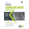 Image de Concours cadre de sante 2024 - tout-en-un