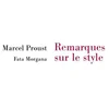 Image de Remarques sur le style