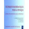 Image de Techniques mathématiques pour la physique