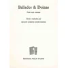 Image de Ballades et doïnas