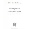 Image de Louis guilloux & les éditions rieder
