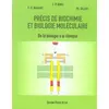 Image de Précis de biochimie et biologie moléculaire