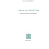 Image de L' art de la traduction
