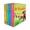 Image de Mini bibliothèque d'elmer (la)