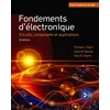 Image de Fondements d'électronique : Circuits, composants et applications