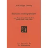 Image de Exercices autobiographiques