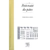 Image de Petit traité des pâtes