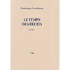 Image de Le temps des récits