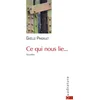 Image de Ce qui nous lie...