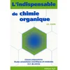 Image de L'indispensable de chimie organique