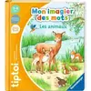 Image de Jeux éducatifs Mon imagier des mots - Les animaux tiptoi® Ravensburger Multicolore 28x24,5x1,8 cm 13.099.010