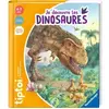 Image de Jeux éducatifs Je découvre les dinosaures tiptoi® Ravensburger Multicolore 27,9x24,9x1,8 cm 13.099.013