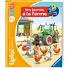 Image de Jeux éducatifs Une journée à la ferme tiptoi® Ravensburger Multicolore 28x24,5x1,8 cm 13.099.014
