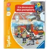 Image de Jeux éducatifs À la découverte des pompiers tiptoi® Ravensburger Multicolore 27,9x24,9x1,8 cm 13.099.015