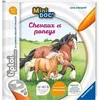 Image de Livre interactif Mini Doc' Les chevaux et poneys 4 ans Orange