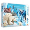 Image de Puzzle La Planete En Danger 220 Pieces + Livre - Les Glaces