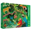 Image de Puzzle La Planète En Danger L'amazonie 220 Pieces
