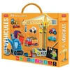 Image de Méga box arts & crafts - les véhicules