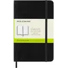 Image de Moleskine - Carnet de Notes Classique Papier à Pages Blanche - Journal Couverture Souple et Fermeture par Elastique - Couleur Noir - Taille Format de Poche 9 x 14 cm - 192 Pages en occasion ou reconditionné