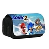 Image de Trousse à crayon Sonic The Hedgehog pour Garçon et Filles (PC5438) 20x10x7.5 cm Multicolore