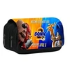 Image de Trousse à crayon Sonic The Hedgehog pour Garçon et Filles (PC5439) 20x10x7.5 cm Multicolore