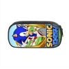 Image de Trousse à crayon Sonic The Hedgehog pour Garçon et Filles (PC5446) 21.5x10x5 cm Multicolore
