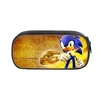 Image de Trousse à crayon Sonic The Hedgehog pour Garçon et Filles (PC5447) 21.5x10x5 cm Multicolore