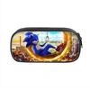Image de Trousse à crayon Sonic The Hedgehog pour Garçon et Filles (PC5450) 21.5x10x5 cm Multicolore