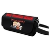 Image de Trousse à crayon One Punch Man pour Garçon et Filles (PC5488) 20x10x5 cm Noir