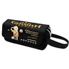 Image de Trousse à crayon Genshin Impact pour Garçon et Filles (PC5514) 20x10x5 cm Noir