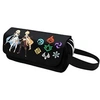 Image de Trousse à crayon Genshin Impact pour Garçon et Filles (PC5516) 20x10x5 cm Noir