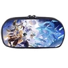 Image de Trousse à crayon Genshin Impact pour Garçon et Filles (PC5520) 21x10x5 cm Multicolore