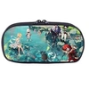 Image de Trousse à crayon Genshin Impact pour Garçon et Filles (PC5532) 21x10x5 cm Multicolore