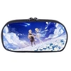 Image de Trousse à crayon Genshin Impact pour Garçon et Filles (PC5536) 21x10x5 cm Multicolore