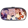 Image de Trousse à crayon Genshin Impact pour Garçon et Filles (PC5538) 21x10x5 cm Multicolore