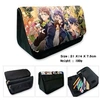 Image de Trousse à crayon JoJo's Bizarre Adventure pour Garçon et Filles (PC5574) 21x14x7.5 cm Multicolore