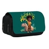 Image de Trousse à crayon Encanto pour Garçon et Filles (PC5615) 20x10x7.5 cm Vert