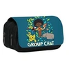 Image de Trousse à crayon Encanto pour Garçon et Filles (PC5618) 20x10x7.5 cm Vert