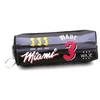Image de Trousse à crayon NBA pour Garçon et Filles (PC5661) 20x8x6.5 cm Noir