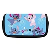 Image de Trousse à crayon Stitch pour Garçon et Filles (PC5663) 21x10x7.5 cm Bleu
