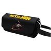 Image de Trousse à crayon Chainsaw Man pour Garçon et Filles (PC5711) 21x10x5 cm Noir