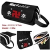 Image de Trousse à crayon Tokyo Revengers pour Garçon et Filles (PC5773) 21x11x7 cm Noir