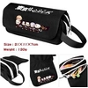 Image de Trousse à crayon Tokyo Revengers pour Garçon et Filles (PC5776) 21x11x7 cm Noir