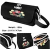 Image de Trousse à crayon Spy x Family pour Garçon et Filles (PC5792) 21x11x7 cm Noir