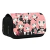 Image de Trousse à crayon Spy x Family pour Garçon et Filles (PC5809) 20x10x7.5 cm Rose